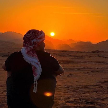Wadi Rum Camels Camp Esterno foto