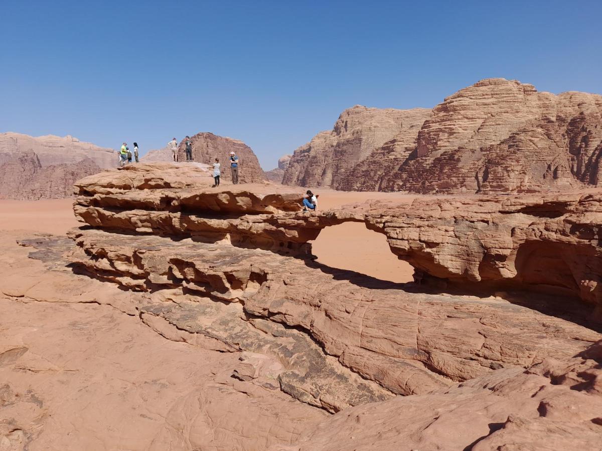 Wadi Rum Camels Camp Esterno foto