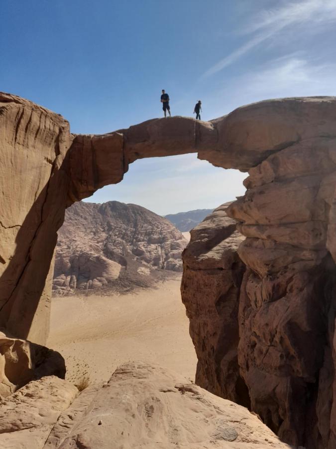 Wadi Rum Camels Camp Esterno foto