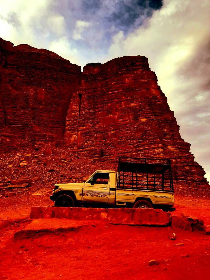 Wadi Rum Camels Camp Esterno foto