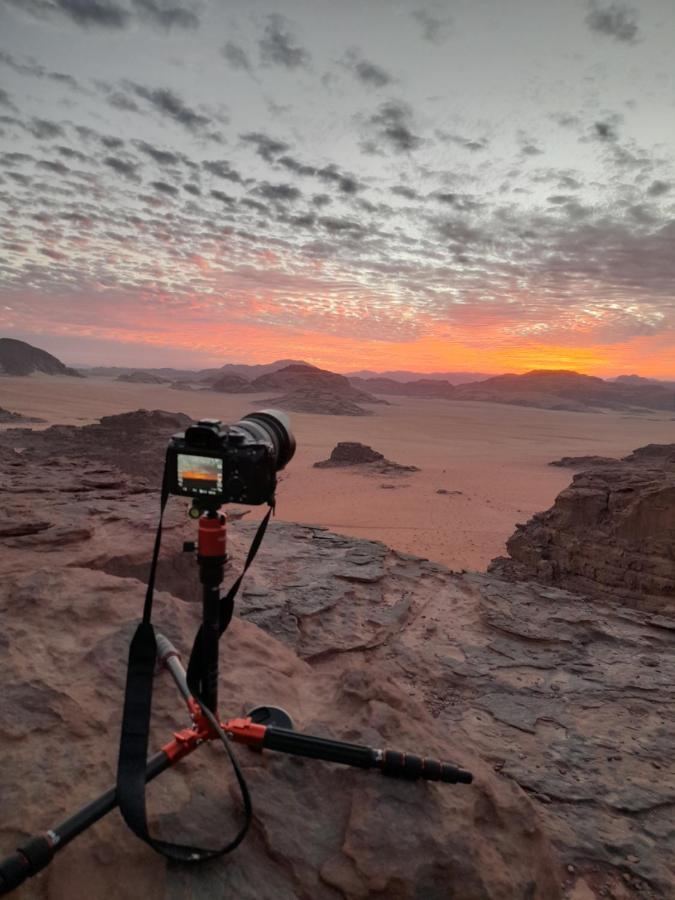 Wadi Rum Camels Camp Esterno foto