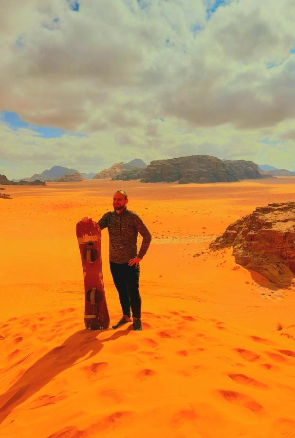 Wadi Rum Camels Camp Esterno foto