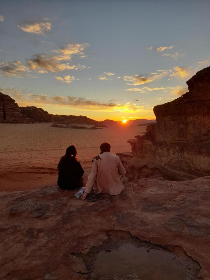 Wadi Rum Camels Camp Esterno foto