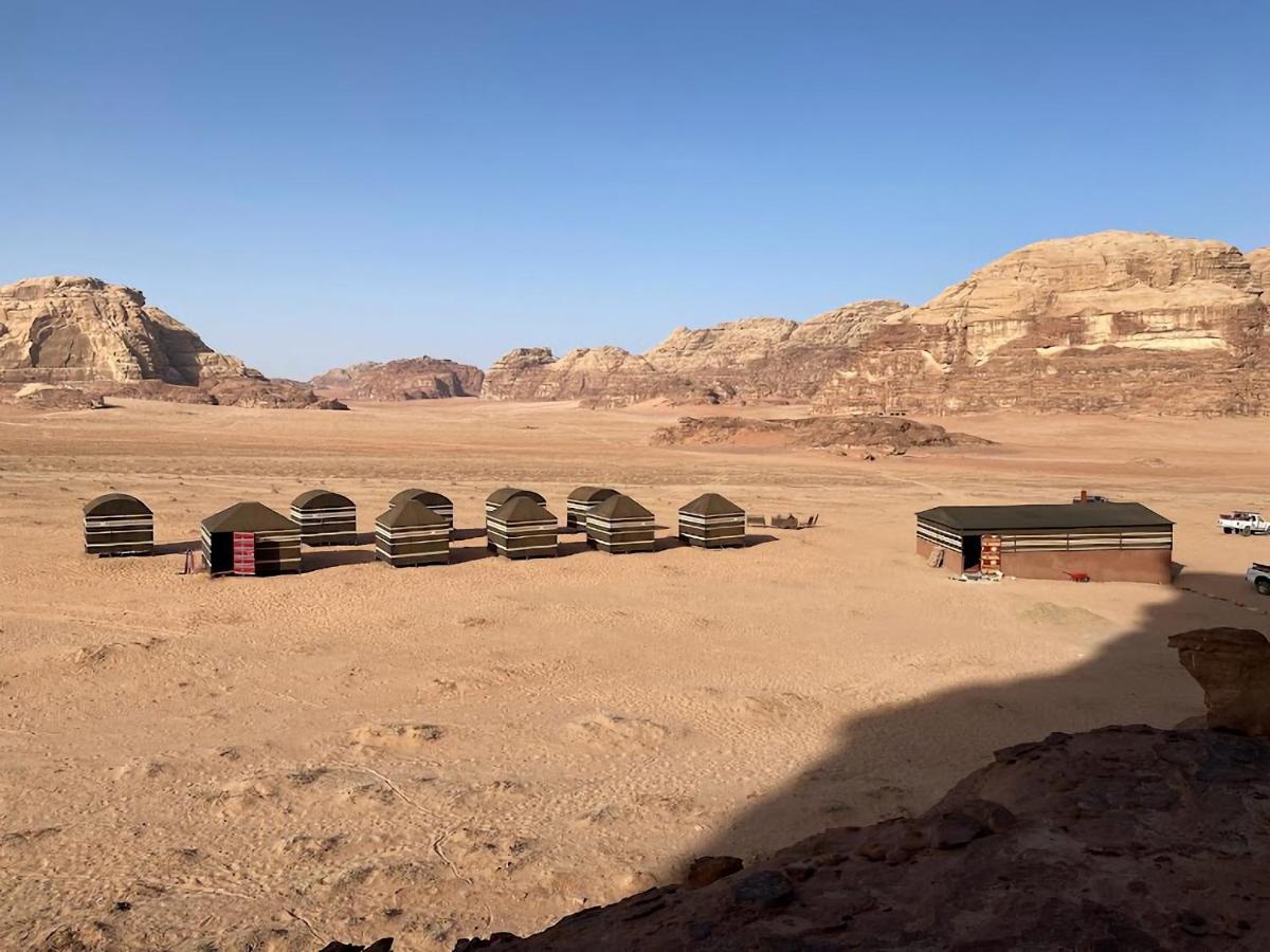 Wadi Rum Camels Camp Esterno foto