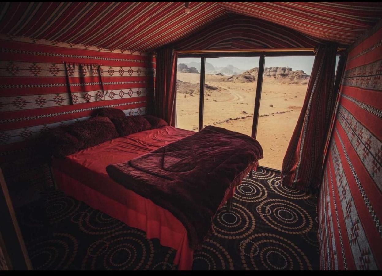 Wadi Rum Camels Camp Esterno foto