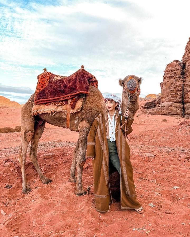 Wadi Rum Camels Camp Esterno foto
