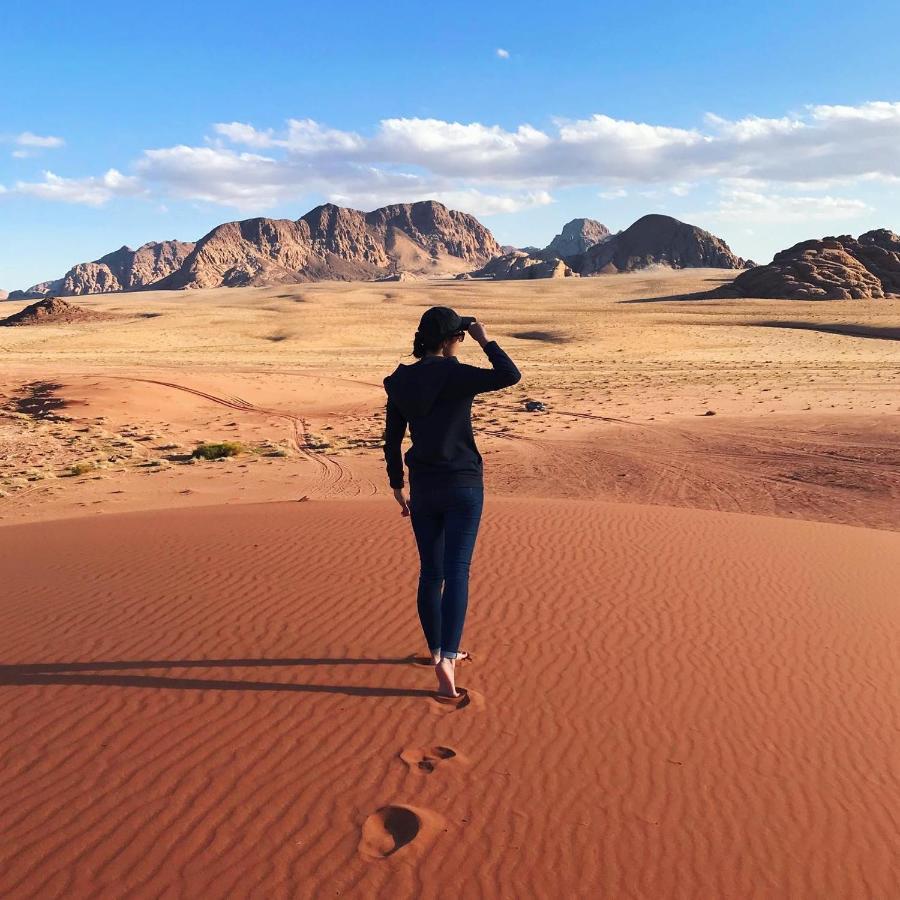 Wadi Rum Camels Camp Esterno foto