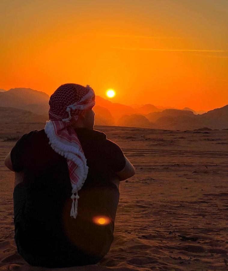 Wadi Rum Camels Camp Esterno foto